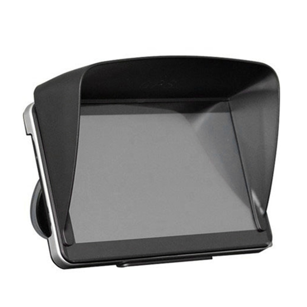 Voor 7 Inch Navigatie Accessoires Auto Gps Zonnescherm Cover Auto Navigatie Gps Zonnescherm Cover Auto Gps Cover Visor Extension