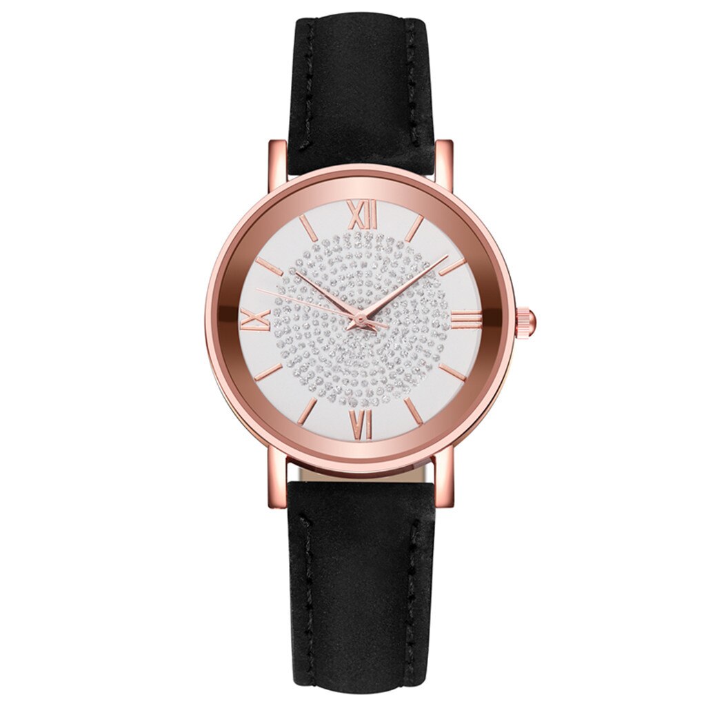 Vrouwen Horloge Luxe Man Vrouw Quartz Mannen Horloges Roestvrij Staal Wijzerplaat Armband Casual Horloge Dames Meisjes Klok: E