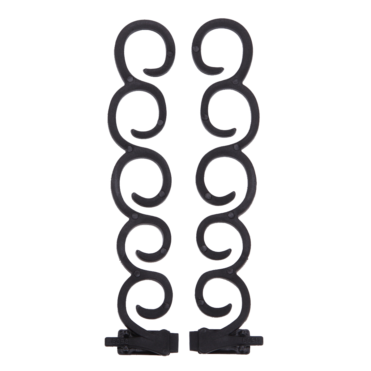 2Pcs/Set Lady French Hair Braiding Tool Hair Twist Styling Clip Braider Roller Bun Maker DIY Hair Band Accessories DIY Home