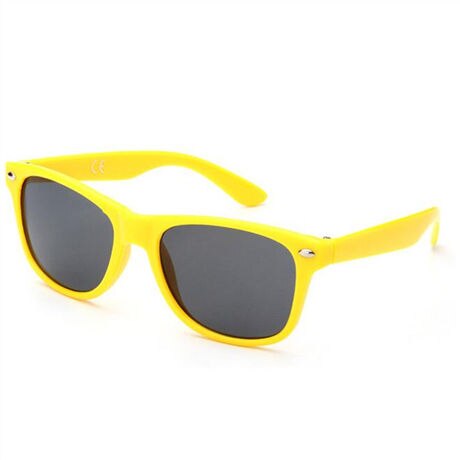 RILIXES Kids uv400 Sunglasses Child Sun Glasses Baby Vintage Eyeglasses Outdoor Goggles oculos infantil de sol with bag: 30-3