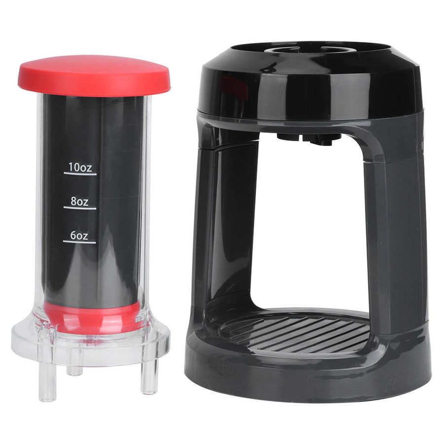 Nespresso kaffemaskin håndpressende kaffemaskin hjemme manuell kaffetrakter som passer for k-kopp kapsel kaffepulver