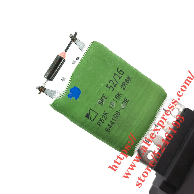 Klimaanlage gebläse widerstand für Peugeot 206/207 klimaanlage Geschwindigkeit Kontrolle Modul T11-GFJDZ68