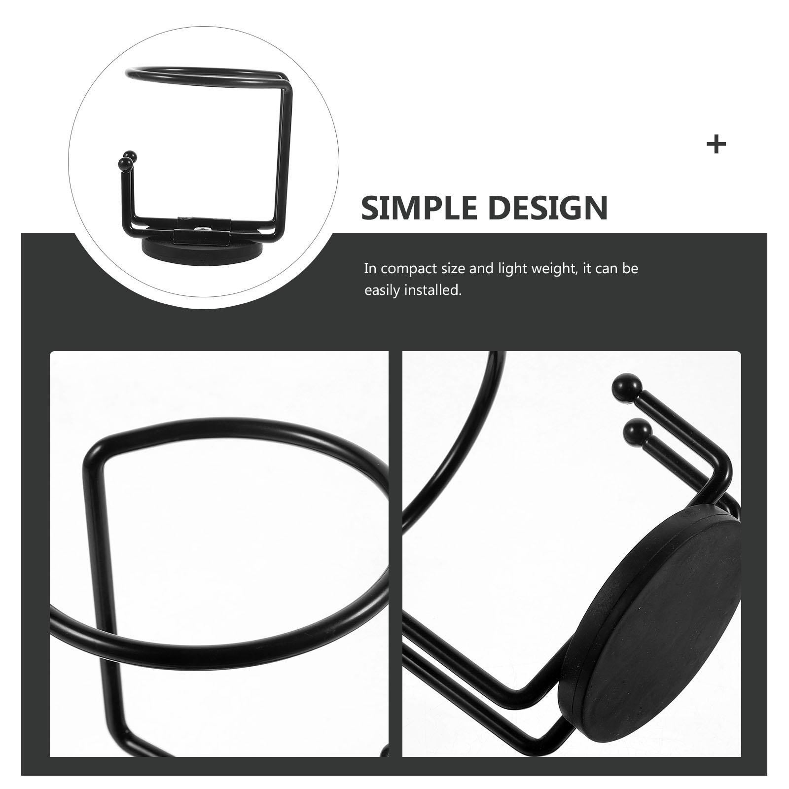 Portavasos magnético, soporte de Metal para bebidas para almacenamiento de botellas de coche, soporte Universal, soporte de fijación de tazas, accesorios para vehículos