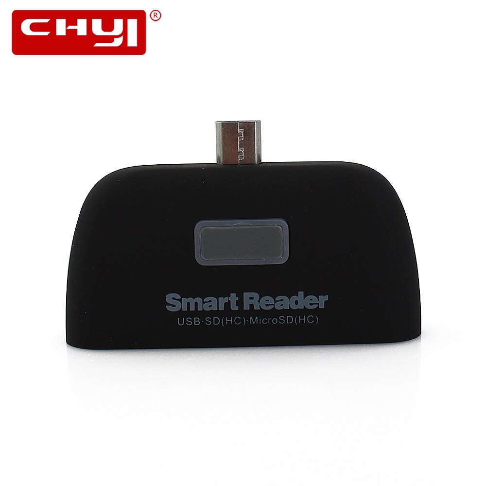 USB 2.0 Kaartlezer Micro USB OTG All in 1 Smart Reader SD T-Flash Memory Card Reader Android Smart Telefoon mulfunsctional Adapter