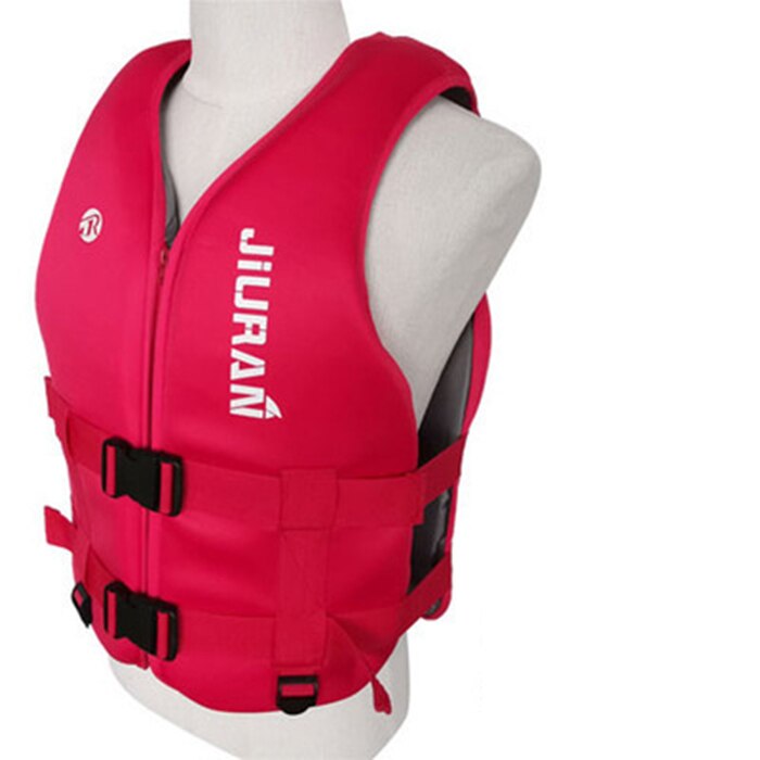 Giubbotto di Salvataggio Portatile Per Bambini di Età Giubbotto Salvataggio Giacca di Nuoto Barca Da Sci Alla Deriva Giubbotto Salvataggio XS-XL Dimensioni Sport ACQUATICI Giacca Uomo: red / xl
