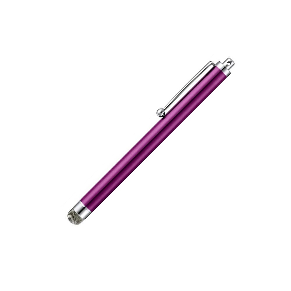 10 PCS/Lot Capacitive Touch Screen Stylus Pen For IPad Air Mini For Samsung xiaomi iphone Universal Tablet PC Smartphone Pencil: purple
