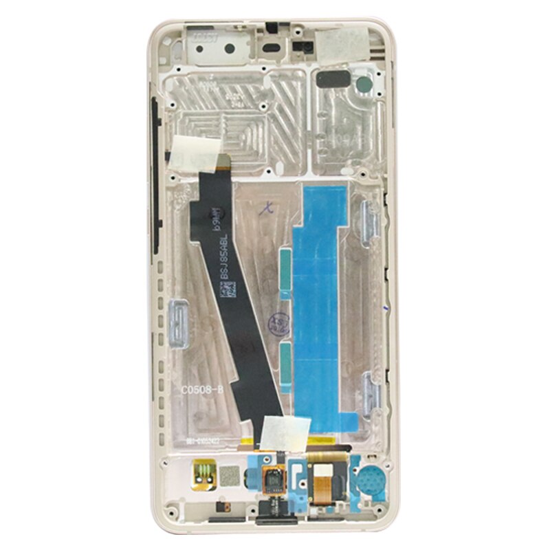 Tela lcd para xiaomi mi note 3 original, tela de 100% polegadas, sensível ao toque, 5.5 original