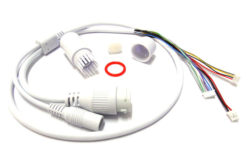 10pcs Waterproof POE LAN cable for CCTV IP camera board module with weatherproof connector