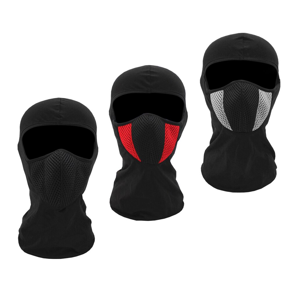 Outdoor Polyester Bivakmuts-Ski Full Face Stofmasker Winter Thicken Outdoor Gezichtsmasker Winddicht Warmer Hood