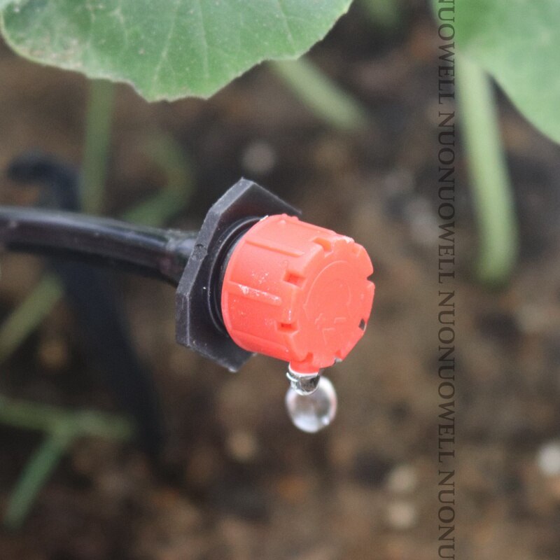 Sistema de riego por goteo con Control de temporizador DIY de 8 ~ 40m, Kit de riego automático, goteros ajustables, sistema de riego de flor de jardín de casa