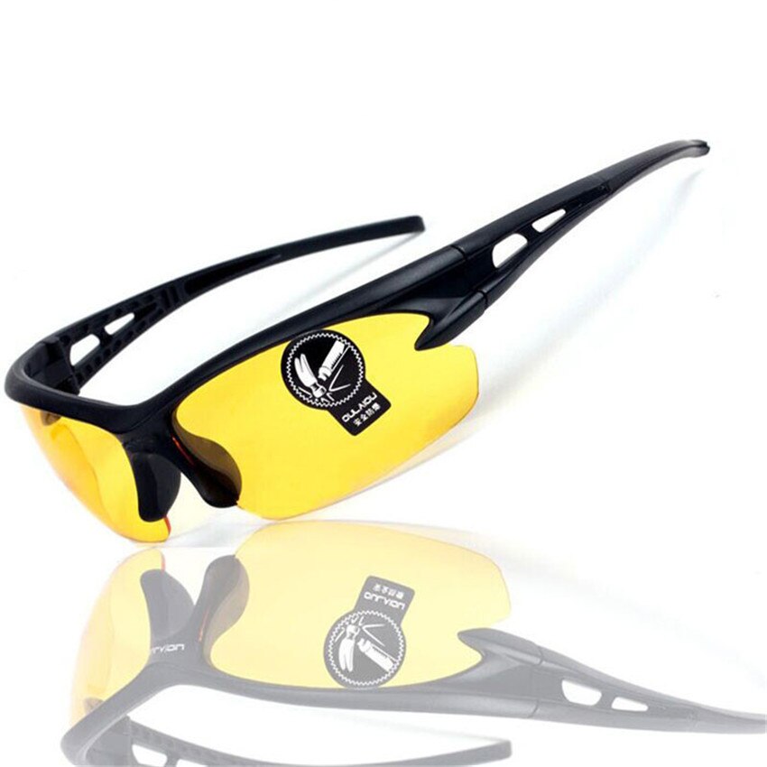 Night-Vision Bril Beschermende Gears Zonnebril Nachtzicht Drivers Goggles Rijden Bril Interieur Accessoires Anti Glare