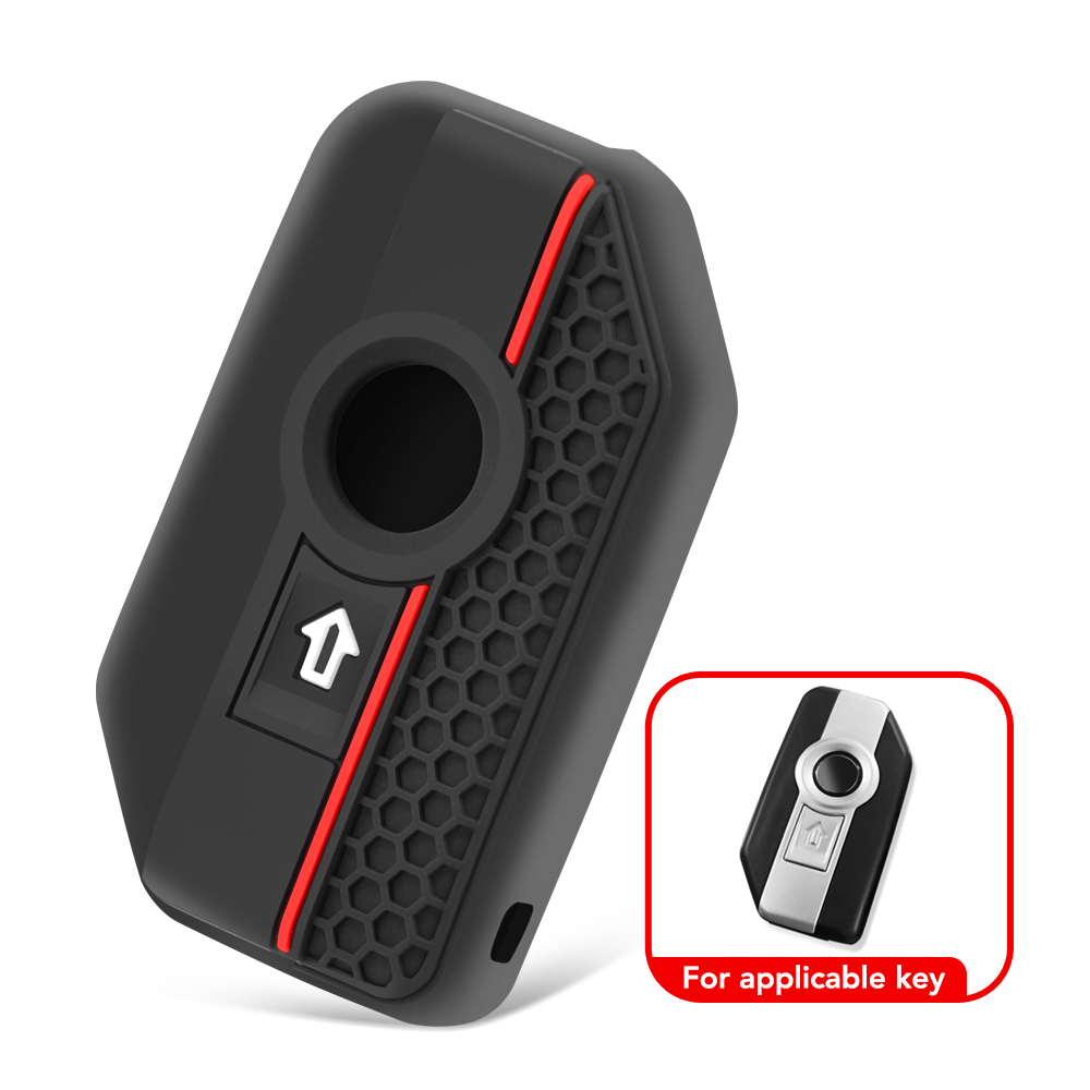 Silikon nøkkeldeksel til bmw  r1250gs r1200gs c400gt f750gs f850gs k1600b k1600gt r1200rs r1200rt f900r f900xr motorsykkel: Default Title