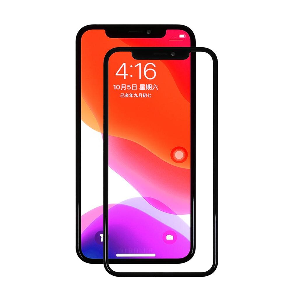 Kit de réparation d'écran tactile pour iPhone X XR XS 11 Pro Max, accessoires de téléphone portable