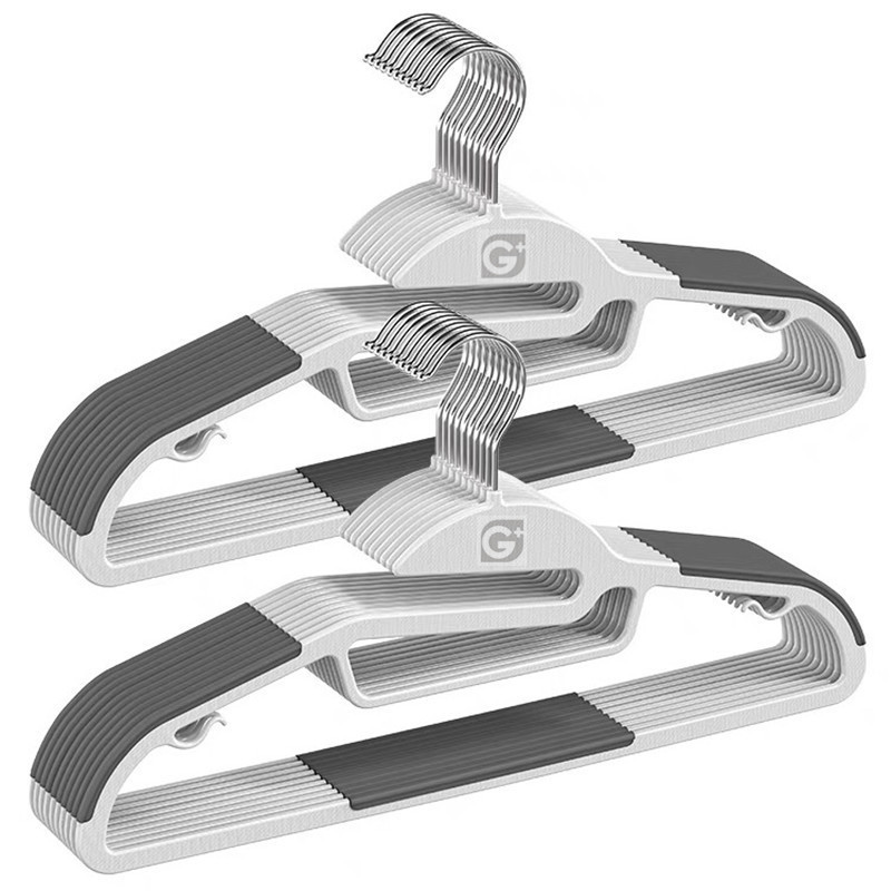 Cintre de vaccage pour Vêtements T1, Non Marquant, Durable, Multifonction, pour Gain de Place