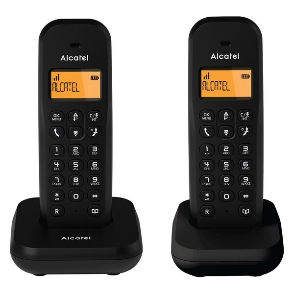 Draadloze Telefoon Alcatel E155 Duo Black