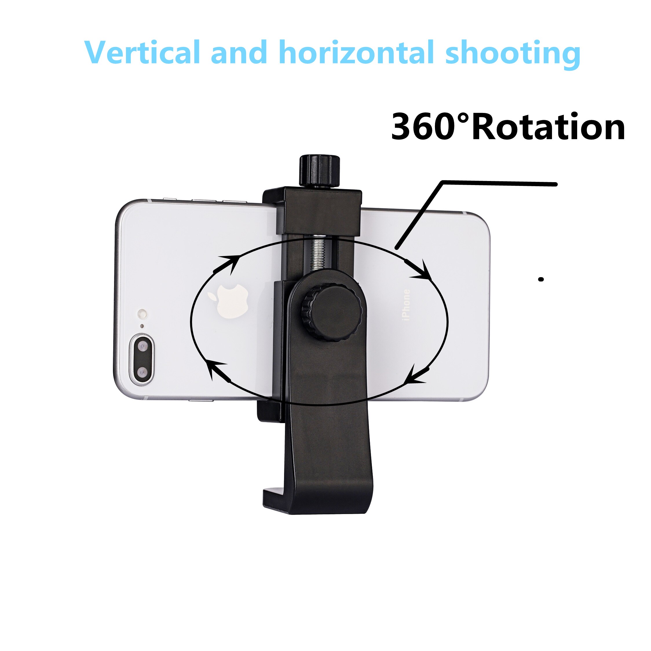 Cool Dier Universele Statief Voor Mobiele Telefoon Mount Houder Adapter 1/4 Schroefdraad Draaibaar Voor Iphone Smart Phone