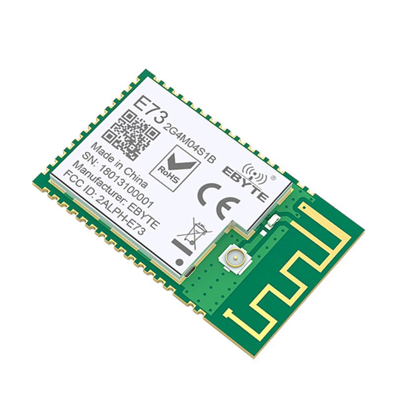 Duurzaam NRF52832 2.4 Ghz Transceiver Ontvanger E73-2G4M04S1B Smd Ble 5.0 Draadloze Bluetooth Module