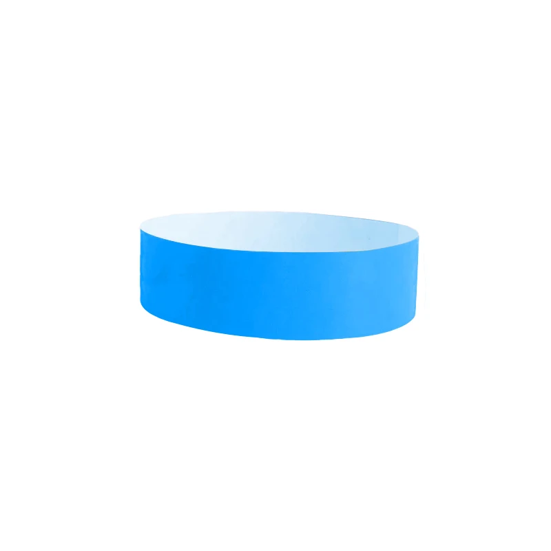 200pcs Waterproof Paper Wristbands Bracelet Solid Color Disposable Count Identification Mark Tamper-Proof for Events Party: MINT GREEN
