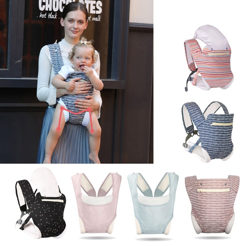 Baby Rugzak Baby Tas Pouch Sling Heupdrager Backpack Soft Veiligheid Carrier D08C