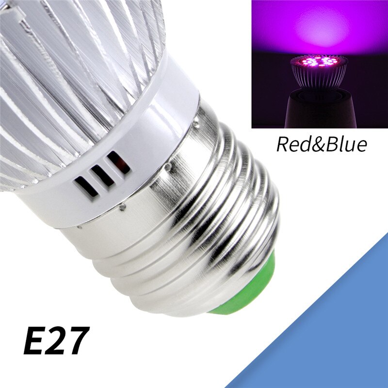 Phytolamp Led Grow Light E14 Fito Led 220V Gloeila... – Grandado