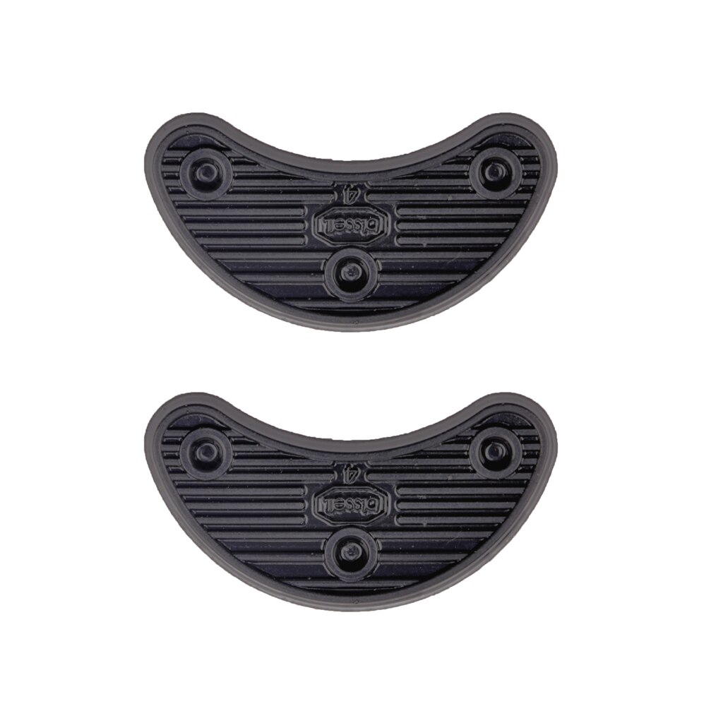 20pcs Rubber HEEL Savers Toe Plates Taps DIY Shoe Repair Supplies Thick 3mm