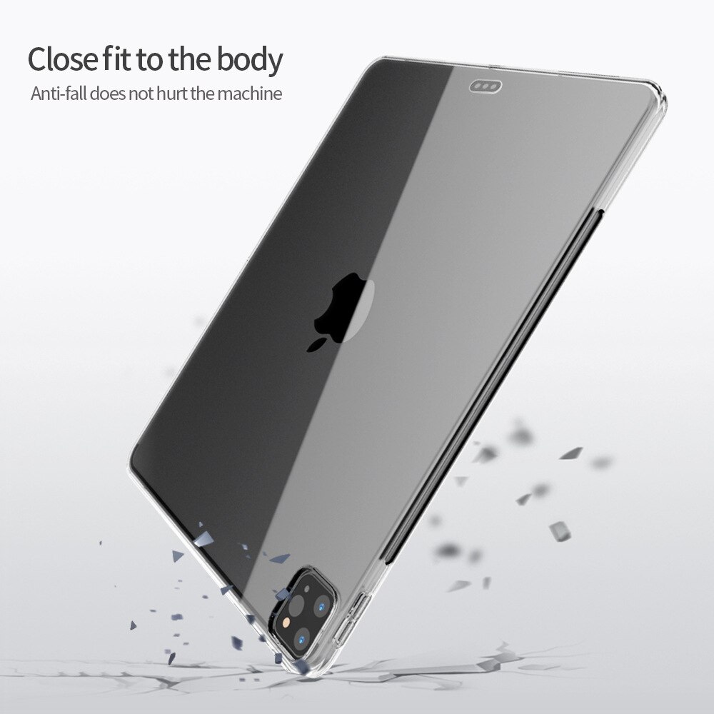 Clear Case For ipad pro 11 7th 8th 9th 10.2 generation 10’2 mini 6 5 9.7 air 1 3 10.5 Air 4 10.9 case cover funda