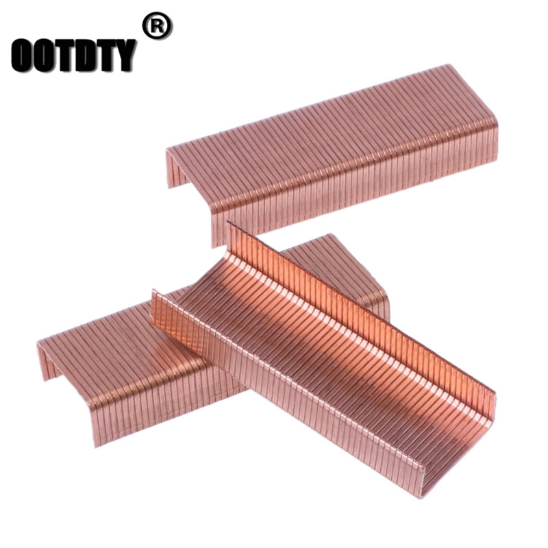 1000Pcs/Box 12mm 12# 24/6 Metal Staples Office School Binding Supplies
