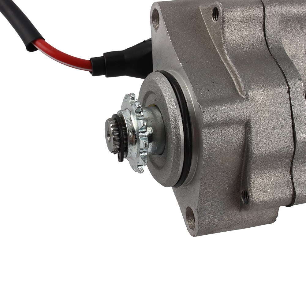 Motor de arranque eléctrico para motocicleta, 12 dientes, 3 pernos para 4-Stroke50/70/90/110/Pit Bike 125CC ATV Quad, accesorios para motocicleta