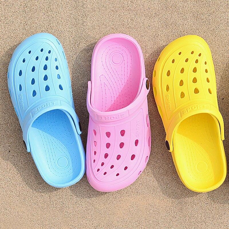 Originele Klassieke Klompen Tuin Slippers Water Schoenen Vrouwen Zomer Strand Aqua Slipper Outdoor Rubber Sandalen Tuinieren Schoenen