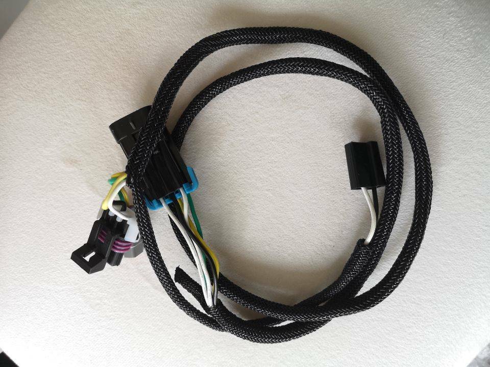 7106277 visker ledningsnet passer til bobcat minilæsser  t320 t300 t250 t200 t190