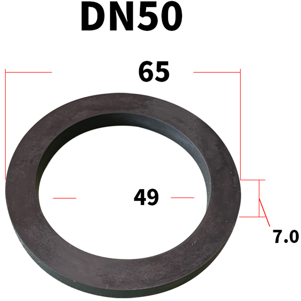 DN15/20/25-100 1/2 "3/4" 1 "2"-4 "EPDM VMQ NBR FKM guarnizioni di tenuta guarnizione del tubo flessibile per accoppiatore femmina raccordo scanalato Camlock inossidabile: verde / OD 12.5xID7.5mm