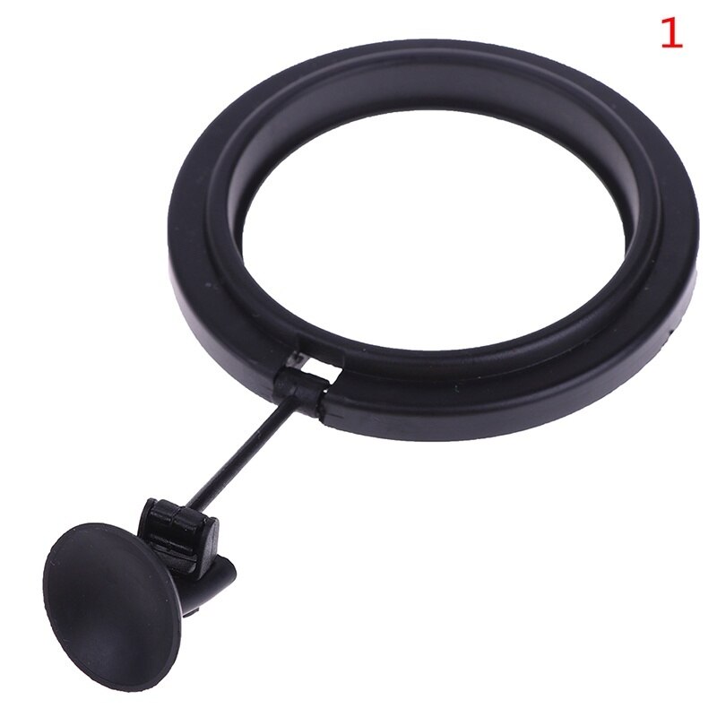1pc akvarium mate ringe fisketank stasjon flytende matte tary firkantet/sirkel mater: 1