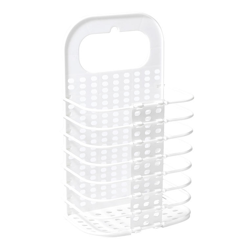 2 Stuks Opvouwbare Wasmand Met Handvat Opknoping Draagbare Opvouwbare Slim Wasmand Vuile Kleren Wasmand Stand Wasserij