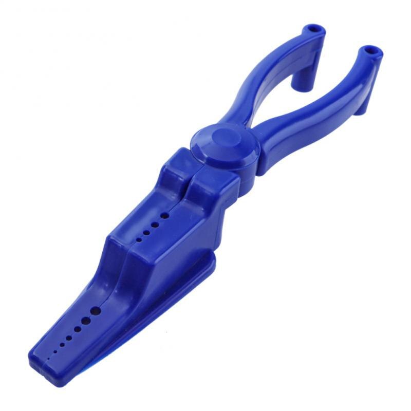 Hämmern Hilfs- Zange tragbar Nagel Fest Halter Plastik Nagel Halter Nagel Plier verhindern schlagen Sicherheit Plier Haushalt Werkzeug: Ursprünglich Titel