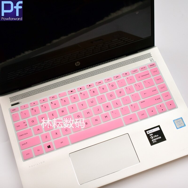 Laptop Keyboard Cover Protector for HP Spectre 13 13-af000ns 13-AF003TU 13-af001ne 13-af002la 13-af series 13.3 inch: pink