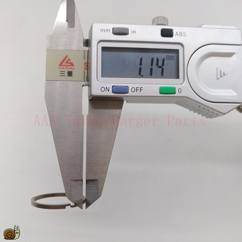 GT37/GT40 Turbo gap/step seal ring/Piston Ring/oil ring Turbine side 20.88x1.6x1.1 supplier AAA Turbocharger Parts