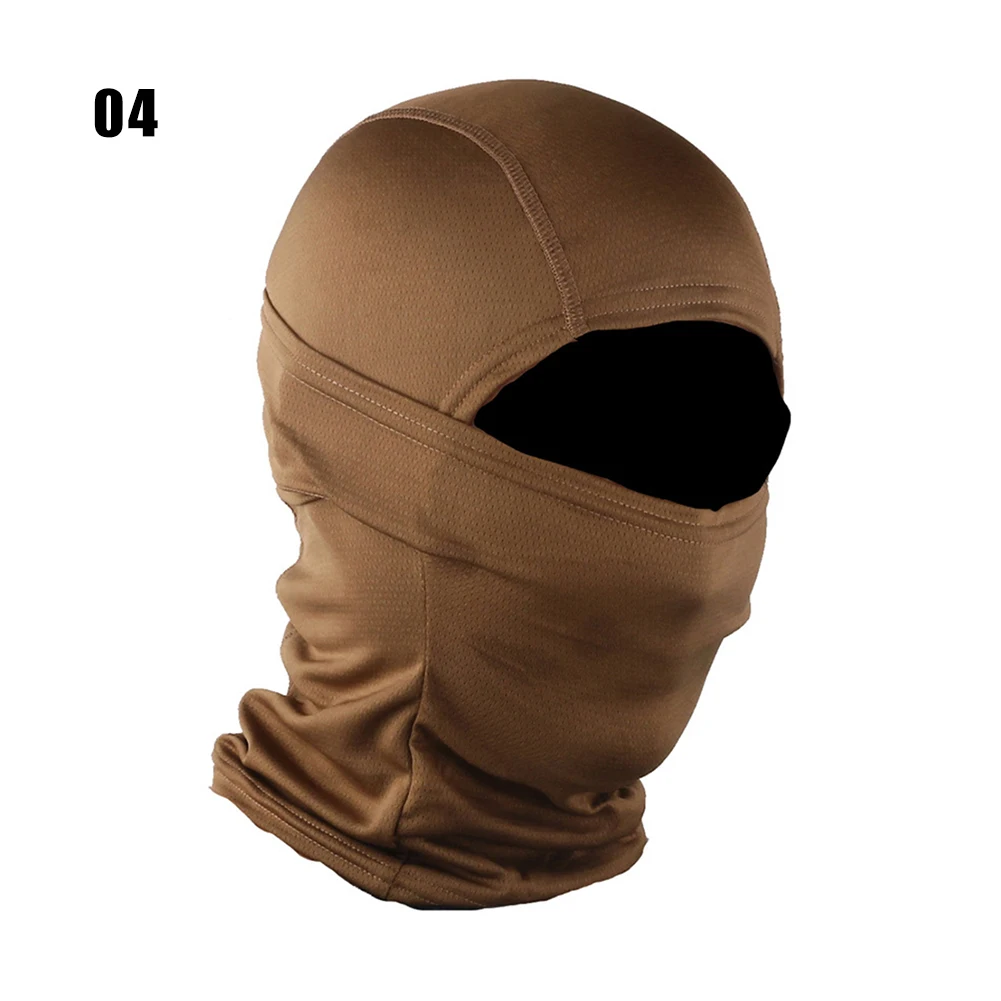 Pasamontañas de camuflaje, bufanda para cara completa, esquí, ciclismo, máscara facial completa, cubierta para cuello, calentador de cabeza, gorro deportivo, forro para casco: Rosa