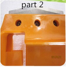 Model elektrische automatische sinaasappelpers machine mes reserveonderdelen sapcentrifuge reserveonderdeel sinaasappelpers reserveonderdelen