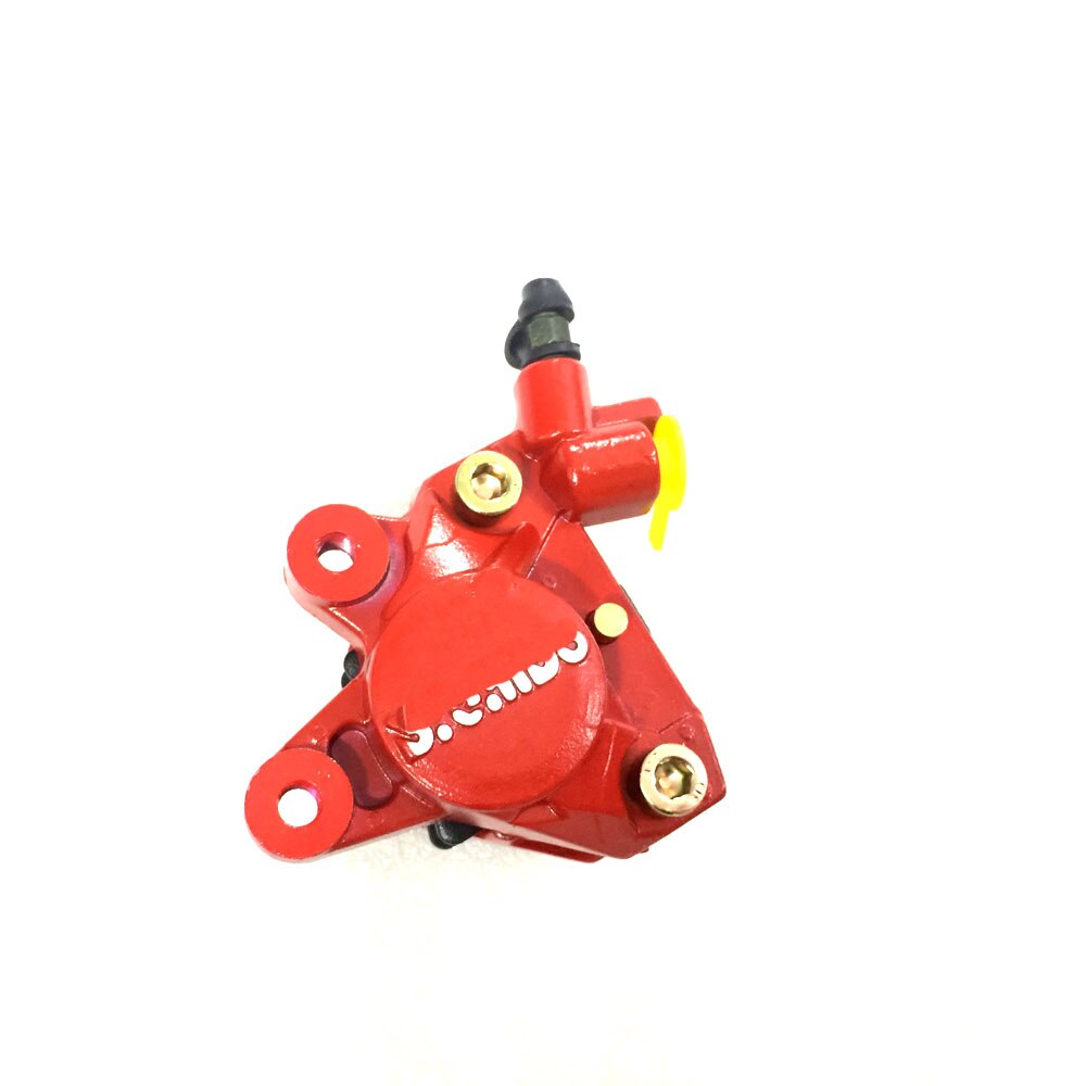for PIAGGIO Typhoon 50 2T Grimeca Typhoon50 2000-2004 Original brake block disc caliper brake pump Motorcycle Accessories parts: red with logo