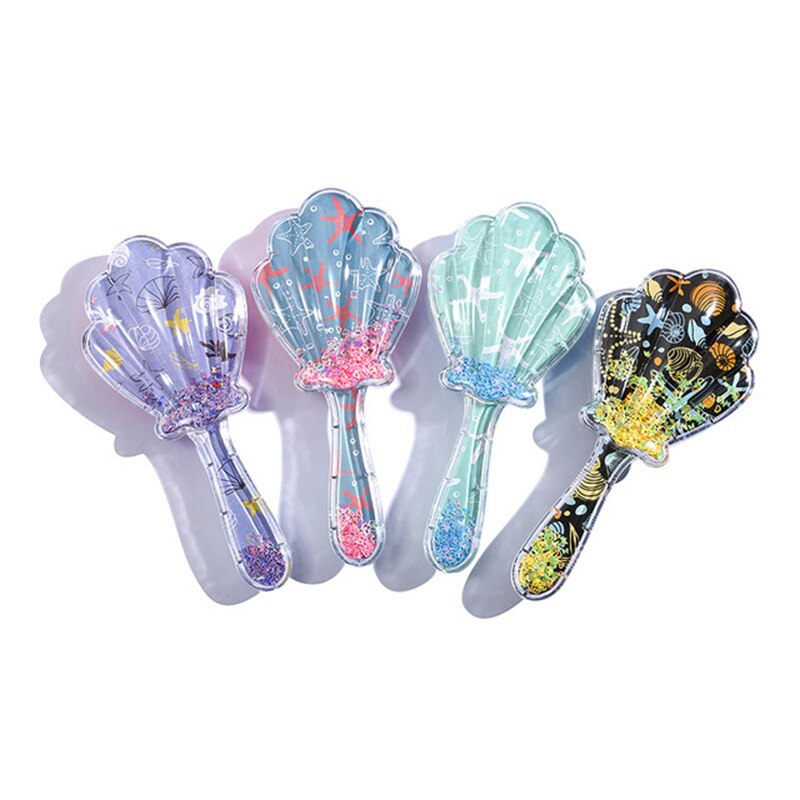 Ontklittende Kam Beauty Shiny Shell Kam Hair Care Styling Tool Anti-Statische Borstel Vrouw Kapper Accessoires