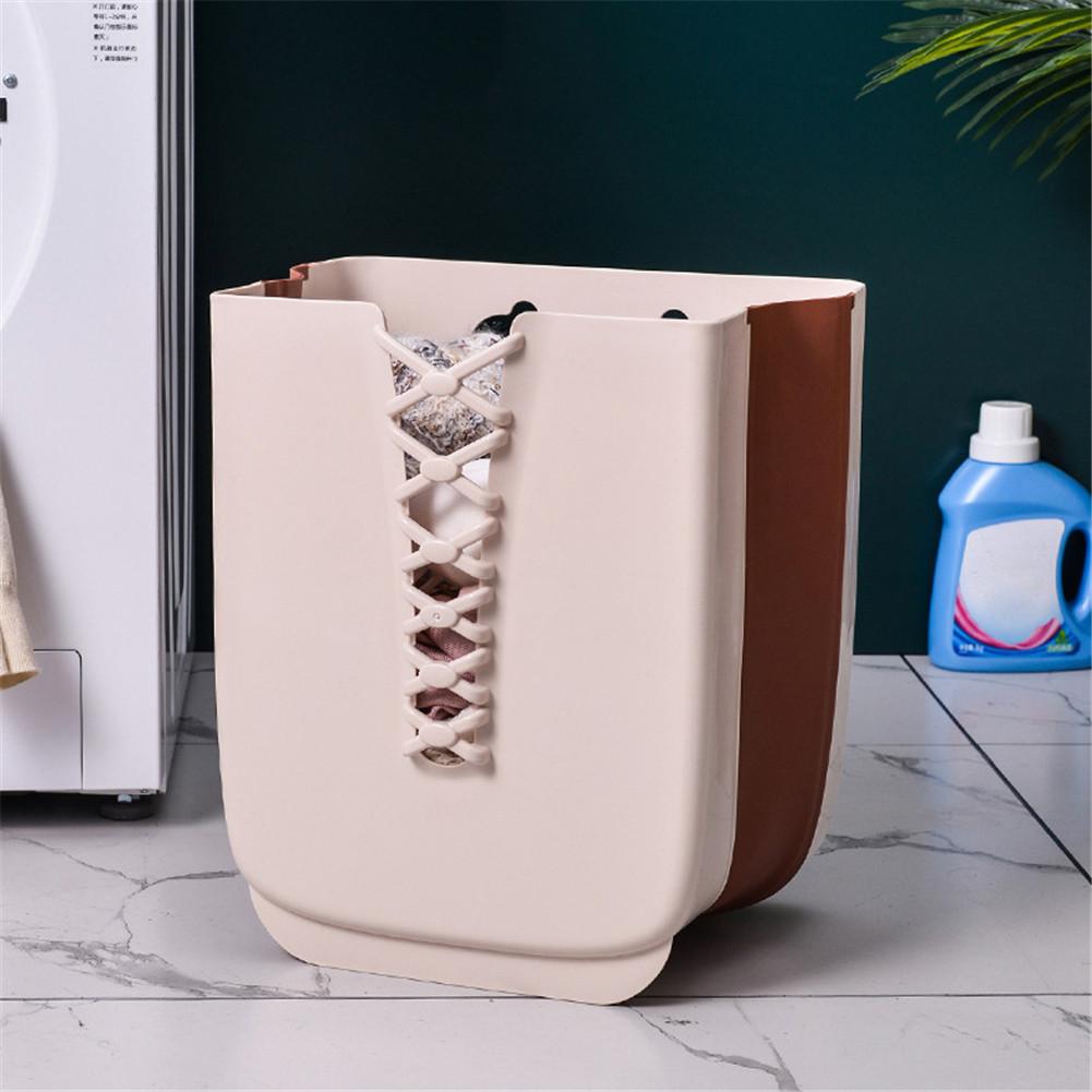 Naścienny kosz na pranie składane kosze robić przechowywania ubrania plastikowe przenośne pudełko wykończeniowe łazienka kosz na pranie