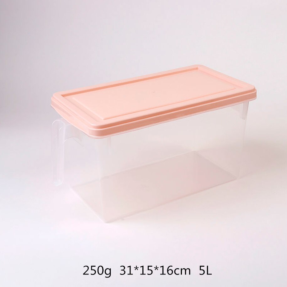 réfrigérateur alimentaire conteneurs de stockage avec couvercles cuisine stockage joint réservoir en plastique séparé légumes fruits frais boîte grand Ml: A2
