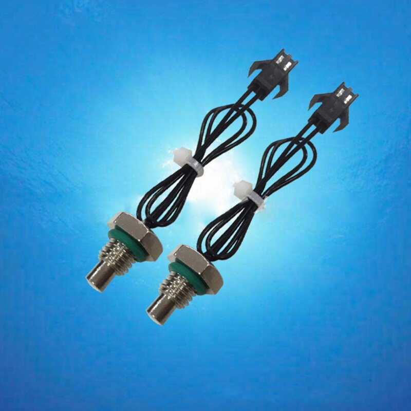 Ntc termistor temperaturføler  m8 gevind sonde kabel vandvarmer serie