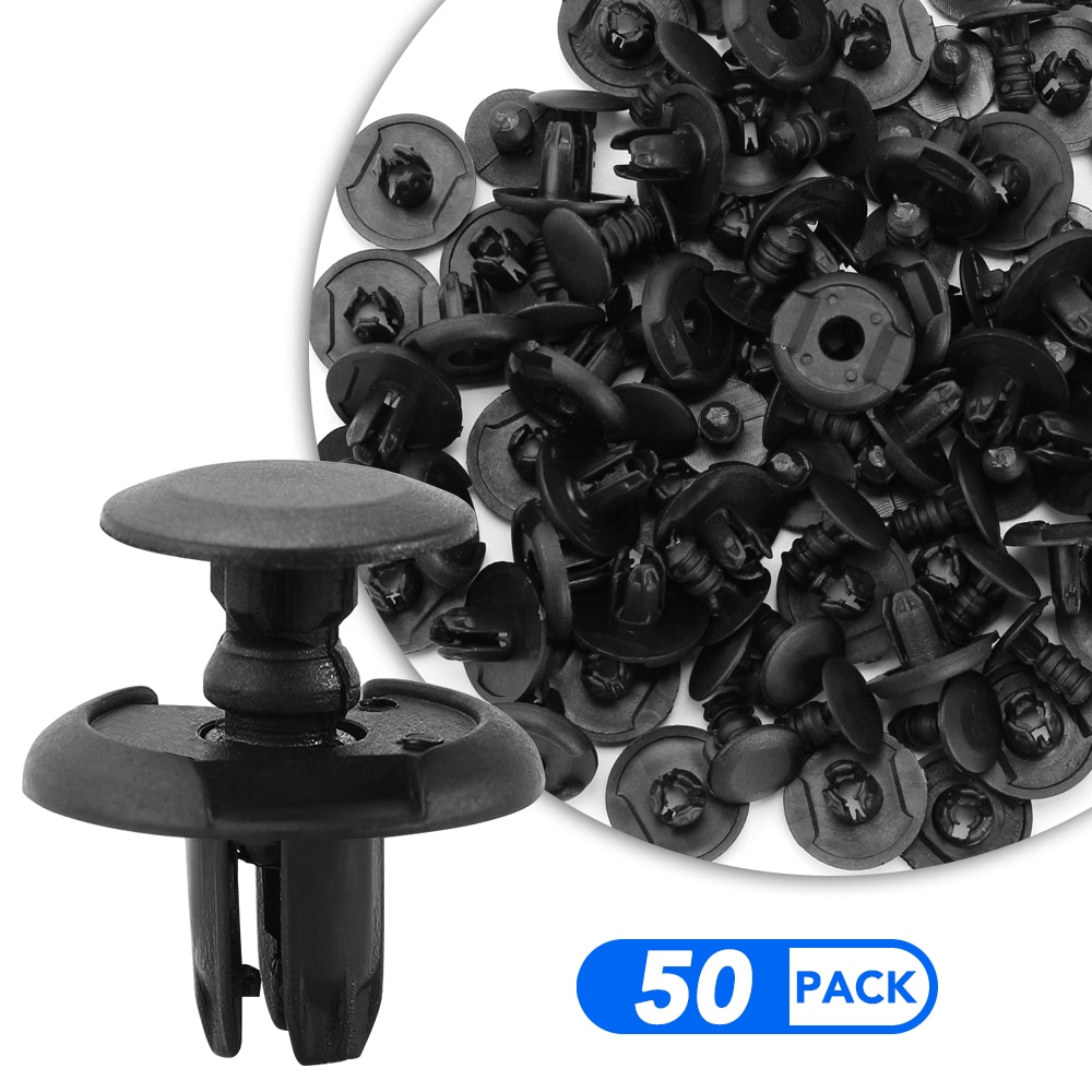 8Mm 50 Stuks Car Fender Rivet Fastener Clips Voor Hyundai Solaris 2 Elantra I30 I35 I40 Tucson Kona
