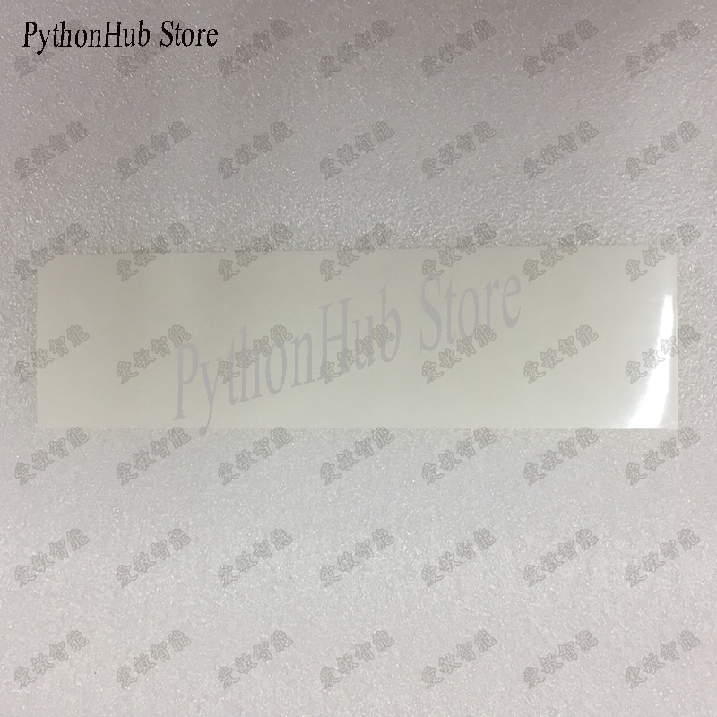Transparent Polarized Film for Piezoelectric Film PVDF Sensor Guitar Instrument Pickup