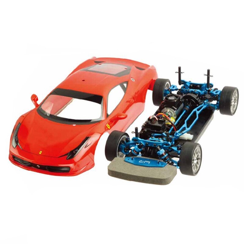 Metalen Stuurinrichting Met Lager Voor Tamiya TT02 TT-02 1/10 Rc Car Upgrade Onderdelen
