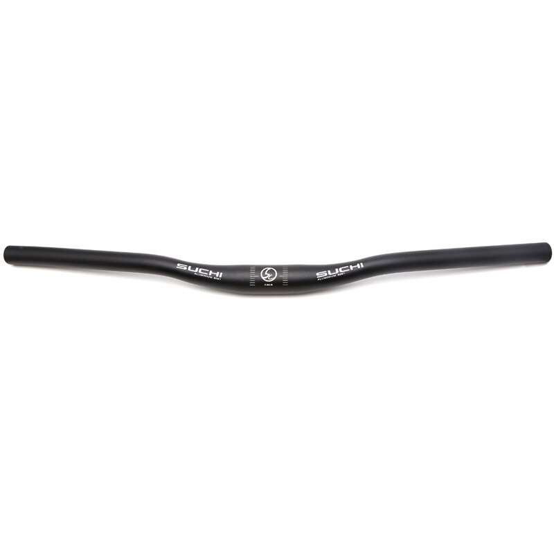 Aluminum Alloy Bicycle Handlebar Matt / Glossy Mountain Bike Mtb Bicycle Carbon Handlebar 31.8x620mm Parts