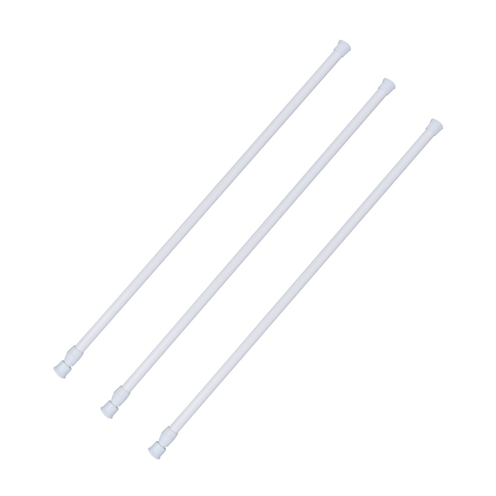 3Pcs Telescopische Douchegordijn Stang Multifunctionele Telescopische