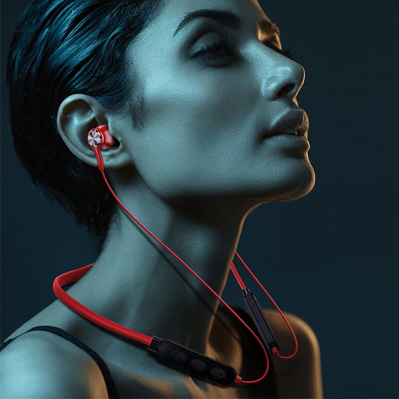 Sports Gaming Bluetooth Earphones With Microphone For Huawei Honor X10 9X Pro 9T 9S 9C 9A 8X Max 8C 8A 7A 7C Wireless Headphones