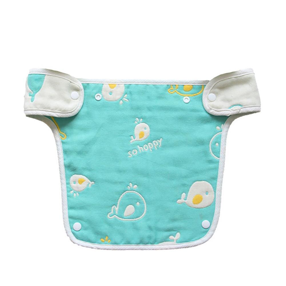 3 teile/satz Baby Taille Hocker Sabbern Zahnen Reversible Baumwolle Pad Multi-funktion Baby Strap Abendessen Bib